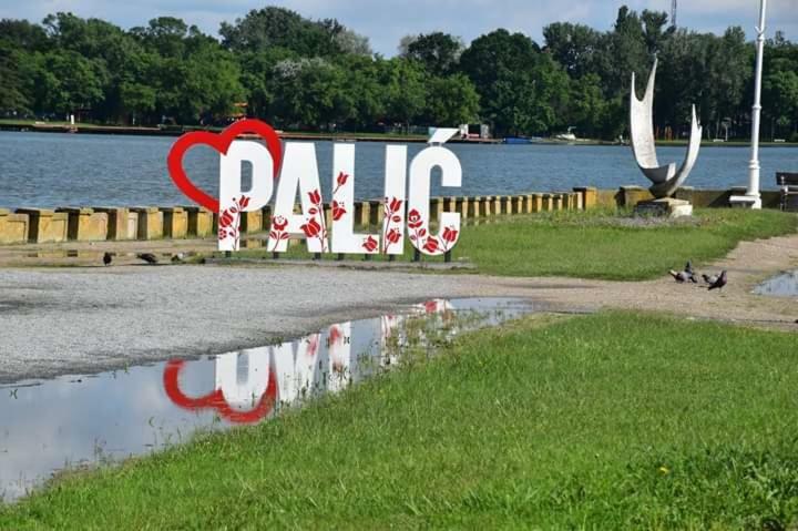 Vila Eden Palic Ngoại thất bức ảnh